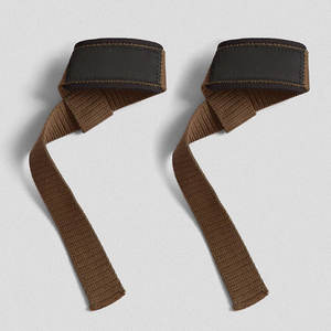 Correas de Levantamiento de Pesas al por Mayor, Antideslizantes, para Entrenamiento de Peso Muerto, Agarre para Ejercicios de Gimnasio, Correas de Muñeca Reforzadas para Levantamiento de Pesas - Product Image 2