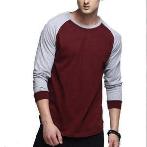 T-shirts pour hommes de haute qualité, design luxueux, 100% coton épais, coupe classique, style décontracté unique, manches longues. - Product Image 1
