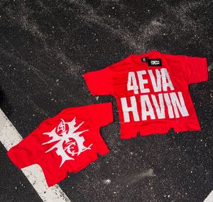 Camiseta personalizada de 300 g/m², 100 % algodón, corte holgado vintage, lavado ácido, desgastada, de manga corta y alta calidad - Product Image 2