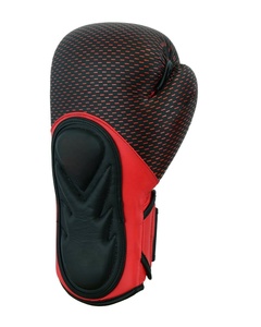 Guantes de boxeo de cuero vacuno de primera calidad, hechos a medida, precio mayorista RTS, diseño para artes marciales y boxeo AS-BG-4823 - Product Image 3