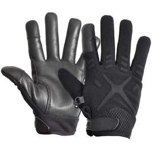 ถุงมือลาดตระเวน PUNCHIN SPORTS สำหรับงานหนัก รองรับหน้าจอสัมผัส ป้องกันการบาด ทนทานต่อการยิง ทำจากหนังหนัก 7 ออนซ์ - Product Image 1