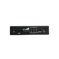 Bivocom TG451-LF 2DI 2Relay, Gateway Industrial para Riel DIN IP30, Modbus MQTT HTTP 4G IoT C/C++, SIM Simple/Doble, HVAC Directo