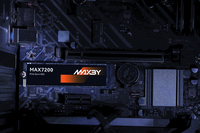 SSD Internal Gaming PCIe 4.0 NVMe 512GB 7200MB/s Kecepatan Tinggi M.2 2280