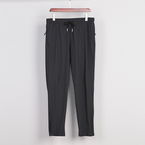 Pantalon de sport pour homme, pantalon de course à séchage rapide, tissé, ample, décontracté, droit, pour le printemps et l'automne, pour le fitness et les activités de plein air - Product Image 6