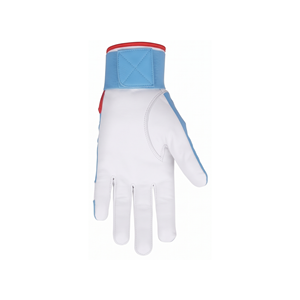 Gants de frappe de baseball en cuir numérique avec paume en cuir, sangle de poignet réglable, gants de softball, logo personnalisé, OEM, ODM, sur mesure - Product Image 5