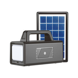 Sistema de Iluminación Solar de Emergencia Multifuncional, Mini Estación de Energía con Bombillas y Panel Solar para Uso en Exteriores - Product Image 5