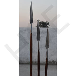 Pointe de lance forgée à la main – Décorative Viking / Médiévale - Product Image 5