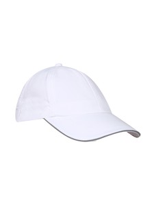 Gorra de Béisbol Blanca con Logotipo Personalizado, Visera Curva y Correa Ajustable, 6 Paneles, Calidad Premium, Transpirable, OEM ODM - Product Image 5