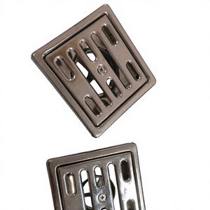 Drenaje de suelo de acero inoxidable de tamaño personalizado 304, estilo de diseño moderno, perfección de alto nivel para industrias variadas, precio barato OEM/ODM - Product Image 1