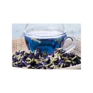 Té de Flor de Guisante Mariposa de Alta Calidad, Precio Mayorista Económico, Flores Enteras Secas al Sol Premium, Suministro a Granel Directo de Fábrica, Oro - Product Image 4