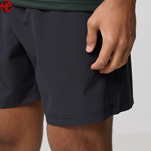 Conjunto de Camiseta y Pantalones Cortos Deportivos para Hombre, Transpirable, de Poliéster, Ropa Deportiva Activa, Traje de Gimnasio, Traje de Verano - Product Image 5