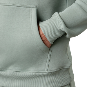 <b>Mens</b> Sage <b>Green</b> Fleece Hooded <b>Tracksuit</b> Casual Athletic Gymwear Jogger Set Streetwear Winter Sports Activewear Outfit - Product Image 6