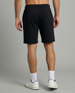 Shorts de sport décontractés vintage pour hommes 100% coton peigné de haute qualité écologiques séchage rapide respirants avec cordon de serrage - Product Image 5