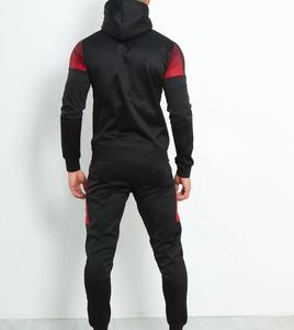 Chándal de servicio OEM, ropa deportiva para hombres, personalizado, ajustado, gimnasio, cómodo, chándal para hombres, ropa informal de doble color para uso al aire libre - Product Image 2