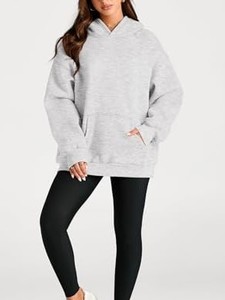 Sudadera con Capucha Extra Grande 2026, Color Sólido, Felpa de Algodón, Manga Larga, Diseño con Bolsillos, Unisex, para Otoño, ODM OEM - Product Image 4