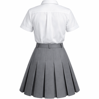 Uniformes scolaires en coton personnalisés pour enfants, unisexes, en gros, avec étiquettes tissées sur mesure - Fabricant OEM offrant une livraison rapide d'échantillons