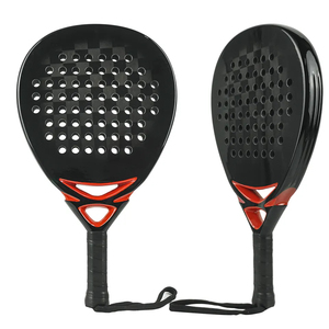 Raqueta de Pádel de Fibra de Carbono con Logotipo Personalizado en Forma de Lágrima |   Overgrips Personalizados para Raquetas de Pádel 16x19 |   Fábrica Proveedora de Tenis de Playa OEM - Product Image 5