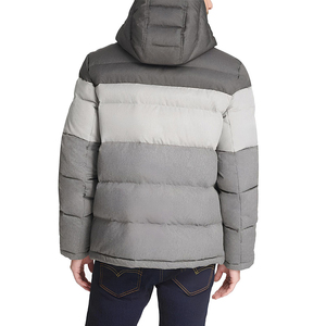 2025 Wholesale Printed Puffer <b>Jacket</b> Unisex Customized Logo <b>Winter</b> Wear Stand Collar Reasonable Comfortable OEM Service - Product Image 5