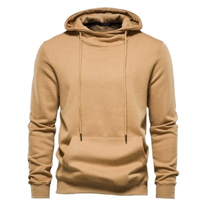 Sweat-shirt à capuche pour homme au design exclusif, prix bas, haute qualité, en molleton de coton, service décontracté, tendance, respirant, vente en gros - Product Image 2