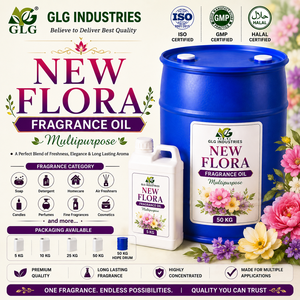 Nouvelle Huile Parfumée Flora, Composé de Parfum Synthétique, Fournisseur en Gros pour Savon, Bougie, Détergent, Cosmétique, Parfum d'Ambiance, Industriel - Product Image 3