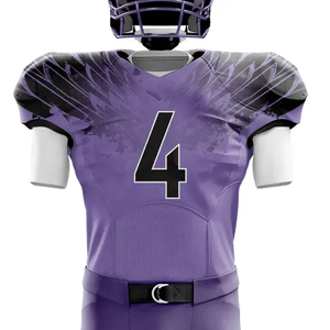 Vêtements de sport très demandés, uniforme de football américain de haute qualité, uniforme de football américain respirant pour hommes - Product Image 6