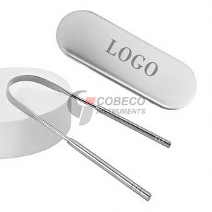 Grattoir à Langue Essentiel pour la Gym en Acier Inoxydable – Hygiène Post-Entraînement, Rafraîchissant, Étui Portable Inclus - Product Image 6