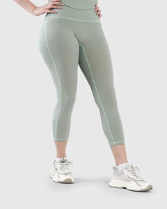 CLOVIX SPORTS Leggings para Mujer, Forrados de Felpa, Poliéster y Elastano, Pantalones Cálidos de Invierno para Gimnasio, Logotipo Personalizado - Product Image 6