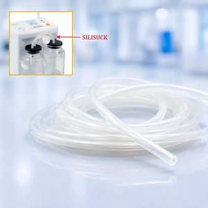 ท่อซิลิโคนใสแบบยืดหยุ่น SiliSuck สำหรับอุปกรณ์ห้องปฏิบัติการ - Product Image 1
