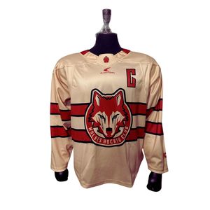 Uniforme de Hockey sobre Hielo para Adultos al por Mayor, Transpirable, 100% Poliéster, MOQ Bajo, Diseña tu Propio Uniforme Personalizado, Pantalones y Chaqueta - Product Image 3