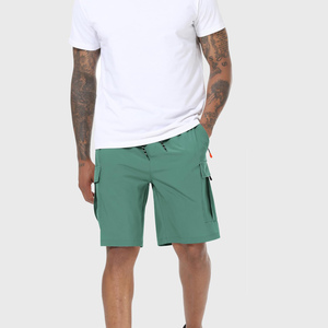 Shorts cargo pour hommes à prix abordable, shorts de travail personnalisés, service OEM en gros, shorts cargo de sport respirants et à séchage rapide - Product Image 3