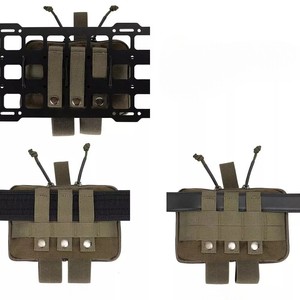 กระเป๋าโพลีเอสเตอร์แฟชั่นกันน้ำแบบยุทธวิธีขนาดกะทัดรัดพร้อมลายด้าย สายสะพายเรียบง่าย ผลิตในเวียดนาม - Product Image 6