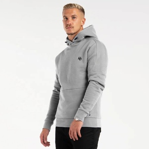 Modern <b>Men's</b> Loose Fit Hoodie 100% Cotton Waterproof 3D Embroidery Winter Jacket with Front Pocket and Eye-Catching Print - Product Image 2