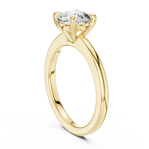Anillo de Diamante Moissanita de Plata de Ley 925 de Calidad de Exportación, Venta al por Mayor Directa de Fábrica - Product Image 3
