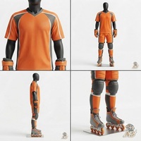 Maillot de hockey sur roulettes professionnel, ensemble complet, vêtements de sport légers, vêtements athlétiques de sublimation de qualité supérieure, design moderne