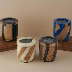 Nuevo Quemador de Incienso de Resina Epoxi con Diseño Floral, Aroma a Oud, Religioso, Hecho a Mano, Ecológico, Orgánico, Duradero, Incienso Indio Aromático - Product Image 3