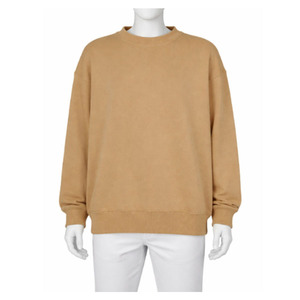 เสื้อสเวตเชิ้ตผู้หญิงสำหรับฤดูหนาว ออกแบบเองได้ ปักโลโก้ด้านหน้า ระบายอากาศ แห้งเร็ว ทรงหลวม เสื้อสเวตเชิ้ตผู้ชายแบบยาว - Product Image 3