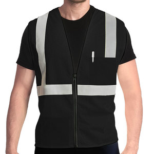Chaleco de Seguridad Reflectante de Primera Calidad para Hombre, Tejido de Malla de Poliéster de Secado Rápido, Ropa de Trabajo de Alta Visibilidad, Chaleco de Seguridad para la Construcción - Product Image 2