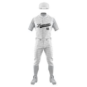 Ensemble de maillot et de bas de sport personnalisés pour équipe féminine de softball, vêtements de sport légers et respirants pour l'entraînement et les matchs - Product Image 1