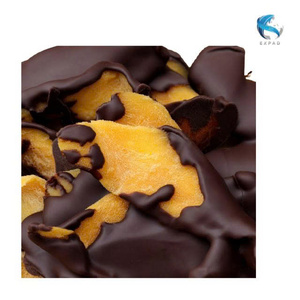 Bulk Price <b>Chocolate</b> Coated Soft Dried Mango Chewy Natural Premium Quality Sugar-Free Sliced Vacuum Packaging Private Label Made - Product Image 6