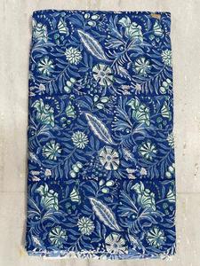 Tela de algodón ligera con estampado de bloques, tela de algodón suave de primera calidad para vestidos y proveedor mayorista de exportación, proveedor de pedidos al por mayor. - Product Image 2