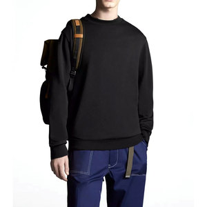 Sweat-shirts décontractés pour hommes, 100 % coton, personnalisables, style de vie quotidien, collection Hiver 2026 – Vente en gros - Product Image 1