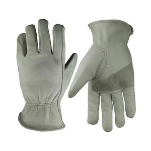 Gants de travail en cuir de qualité supérieure, meilleur prix, design personnalisé, confortables et respirants - Product Image 4