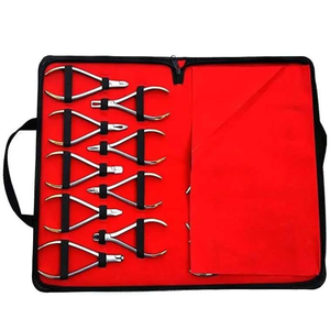 DERMISPRO Premium - Juego de 18 Instrumentos Dentales Básicos para Extracción y Cirugía, Herramientas Manuales de Acero Inoxidable para Ortodoncia, Certificación CE - Product Image 3