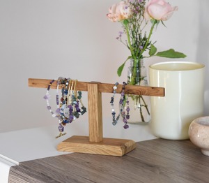 Minimalist Wooden Jewelry <b>Storage</b> Organizer <b>For</b> Home Organization <b>Dressing</b> <b>Table</b> Display And Accessory <b>Storage</b> From India - Product Image 6