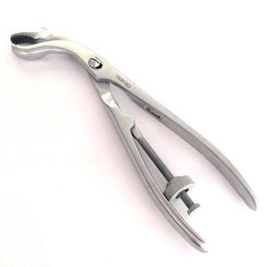 Pinzas de Alta Calidad para Sujetar Huesos en Extremidades Superiores, Instrumentos Quirúrgicos Veterinarios Ortopédicos, Personalización OEM - Product Image 1