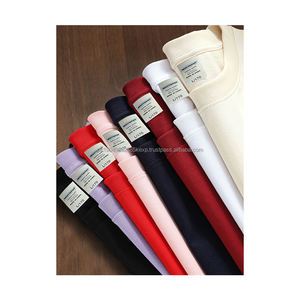 เสื้อยืดผ้าฝ้ายแขนสั้น100% สำหรับผู้ชายเสื้อยืดธรรมดาโอเวอร์ไซส์จากโรงงาน - Product Image 1