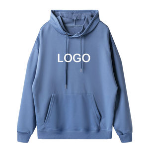 Sudadera con Capucha de 260 g/m², Color Liso, con Logotipo Impreso y Bordado, Manga Larga, para Hombre y Mujer, Primavera/Otoño - Product Image 1