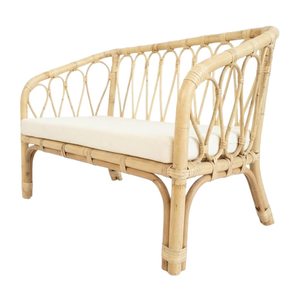 Hot Selling Toddler Toy Rattan American Girl <b>Doll</b> Sofa Woven Wicker Frame Hot Sale High Quality Cheap Price Wholesale - Product Image 1