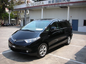 แผ่นบังแดดหน้าต่างรถยนต์ HIC วัสดุ PMMA ใช้ได้กับ TOYOTA PREVIA / Estima /Tarago(XR50) ปี 2006 ขึ้นไป - Product Image 1
