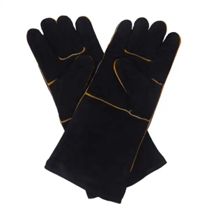 Gants de travail de sécurité anti-chaleur et anti-étincelles, haute performance, pour la soudure et la lutte contre les incendies, logo personnalisable, travail industriel - Product Image 1